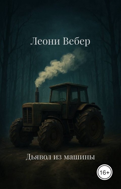 Обложка книги Леони Вебер Дьявол из машины