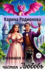 обложка книги Карина Родионова "Большая и чистая Любовь"