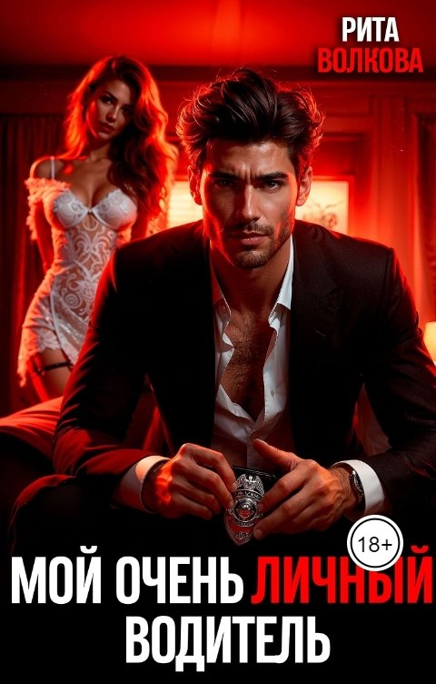 Обложка книги Рита Волкова Мой очень личный водитель