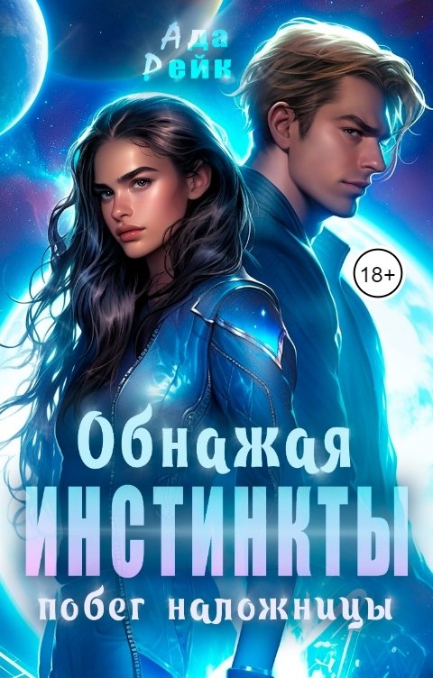 Обложка книги Ада Рейк Обнажая инстинкты. Побег наложницы