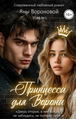 обложка книги Яна Воронова "Принцесса для Ворона"