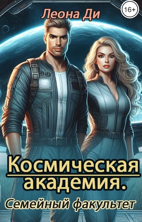 Обложка книги Леона Ди Космическая академия. Семейный факультет