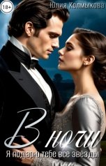 обложка книги Юлия Колмыкова "В ночи"