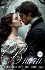 обложка книги Юлия Колмыкова "В ночи"