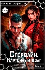 обложка книги Елена Тихая "Сторвайн. Карточный долг"