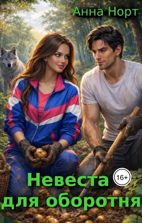 Обложка книги Анна Норт Невеста для оборотня