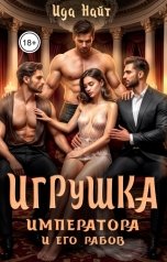 обложка книги Ида Найт "Игрушка императора и его рабов"