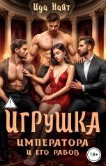 обложка книги Ида Найт "Игрушка императора и его рабов"