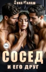 обложка книги Анна Малаш "Сосед и его друг"