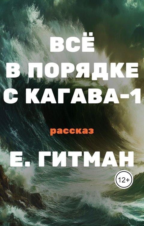 Обложка книги Е. Гитман Всё в порядке с Кагава-1