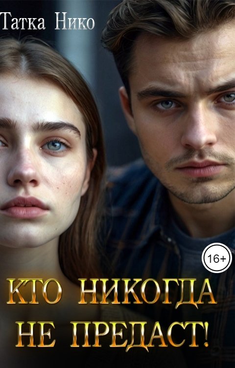 Обложка книги Татка Нико Никогда не предаст!