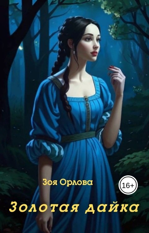 Обложка книги Зоя Орлова Золотая дайка