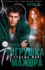 обложка книги Карина Ли "Игрушка мажора. Ты будешь моя!"