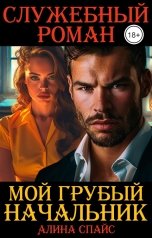 обложка книги Алина Спайс "Служебный роман. Мой грубый начальник"