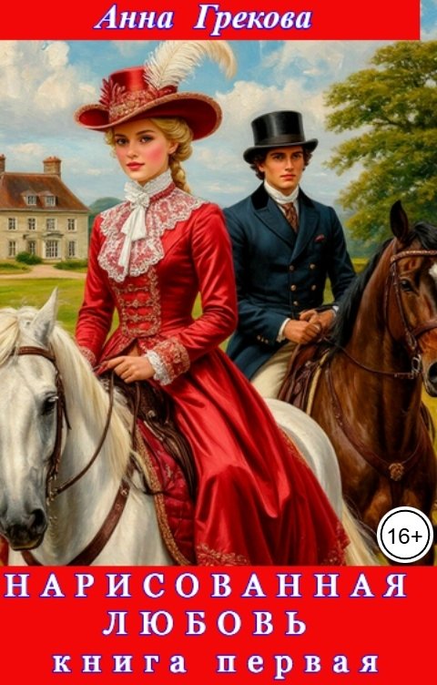 Обложка книги Анна Грекова Нарисованная любовь