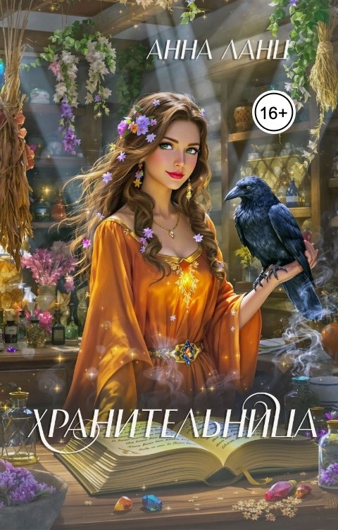 Обложка книги Анна Ланц Хранительница