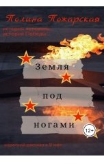 обложка книги Полина Пожарская "Земля под ногами"