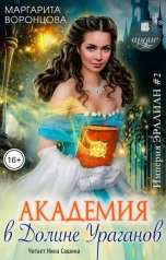 обложка книги Маргарита Воронцова "Академия в Долине Ураганов"