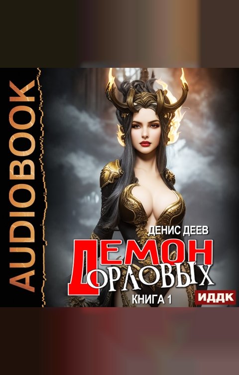 Обложка книги ИДДК Демон рода Орловых. Книга 1