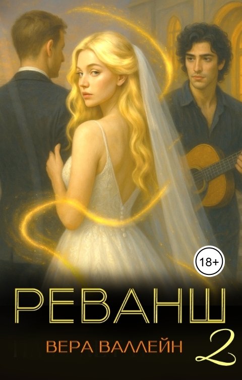 Обложка книги Вера Валлейн Реванш: восхождение