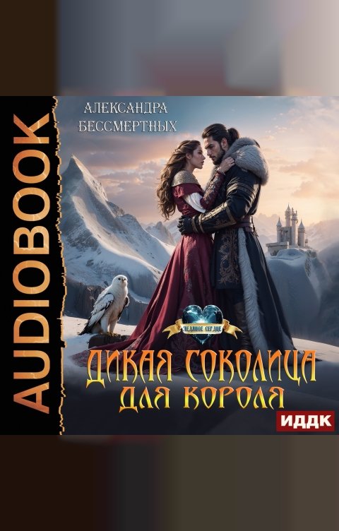 Обложка книги ИДДК Дикая соколица для короля