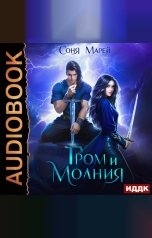 обложка книги Марей Соня "Гром и Молния"