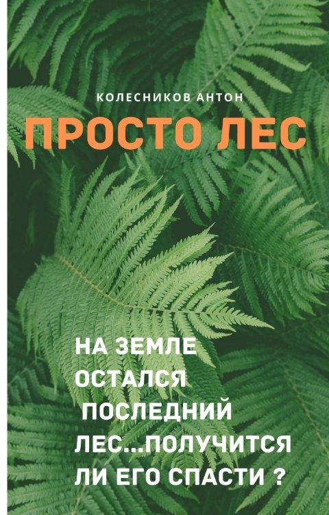 Обложка книги Колесников Антон Романович Просто лес