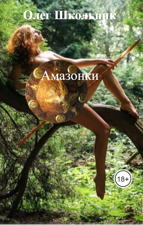 Обложка книги Олег Школьник Амазонки