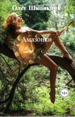 обложка книги Олег Школьник "Амазонки"