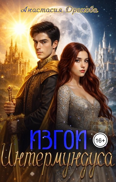 Обложка книги Анастасия Дронова Изгои Интермундуса