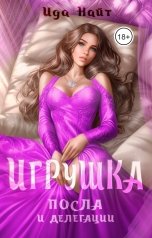 обложка книги Ида Найт "Игрушка посла и делегации"