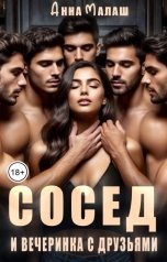 обложка книги Анна Малаш "Сосед и вечеринка с друзьями"