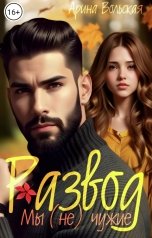 обложка книги Арина Вольская "Развод. Мы (не) чужие"
