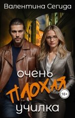 обложка книги Валентина Сегида "Очень плохая училка"
