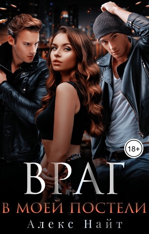 Обложка книги Алекс Найт Враг в моей постели