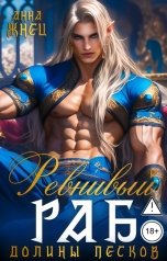 обложка книги Анна Жнец "Ревнивый раб долины песков"