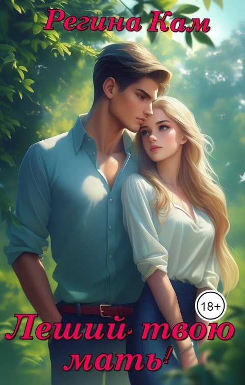 Обложка книги Регина Кам Леший, твою мать!