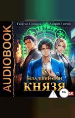 обложка книги Ткачев Андрей, Сомхиев Георгий "Младший сын князя. Книга 5"