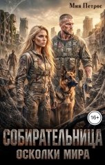 обложка книги Мия Петрос "Собирательница. Осколки мира"
