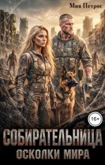 обложка книги Мия Петрос "Собирательница. Осколки мира"