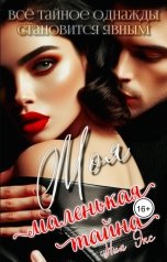 обложка книги Nia Ex, Ния Экс "Моя маленькая тайна"