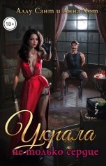 обложка книги Анна Хот "Украла не только сердце"