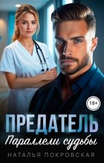 обложка книги Наталья Покровская "Предатель. Параллели судьбы"