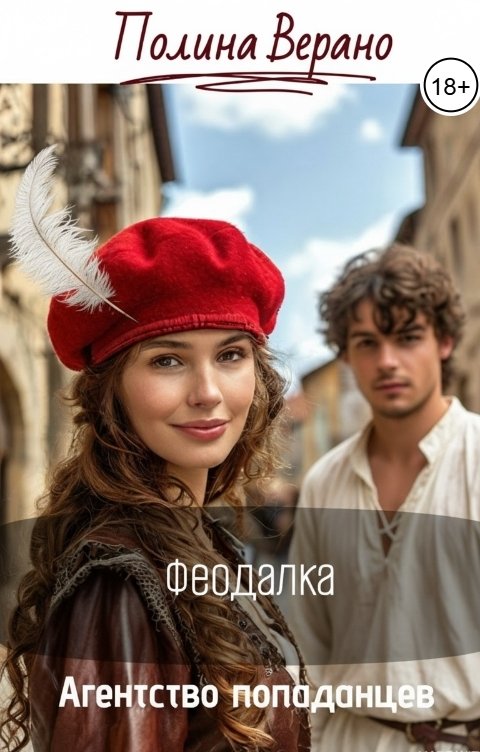 Обложка книги Полина Верано Феодалка. Агентство попаданцев