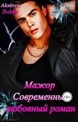 обложка книги Aksinya Zэddэr "Мажор"