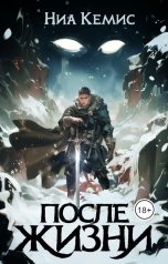 обложка книги Ниа Кемис "После жизни"