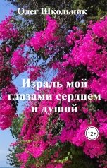 обложка книги Олег Школьник "Израль мой глазами сердцем и душой"