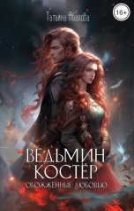 обложка книги Татьяна Абалова "Ведьмин костёр: обожжённые любовью"