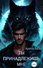 обложка книги Арина Фрай "Ты принадлежишь мне"