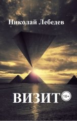 обложка книги Николай Лебедев "Визит"